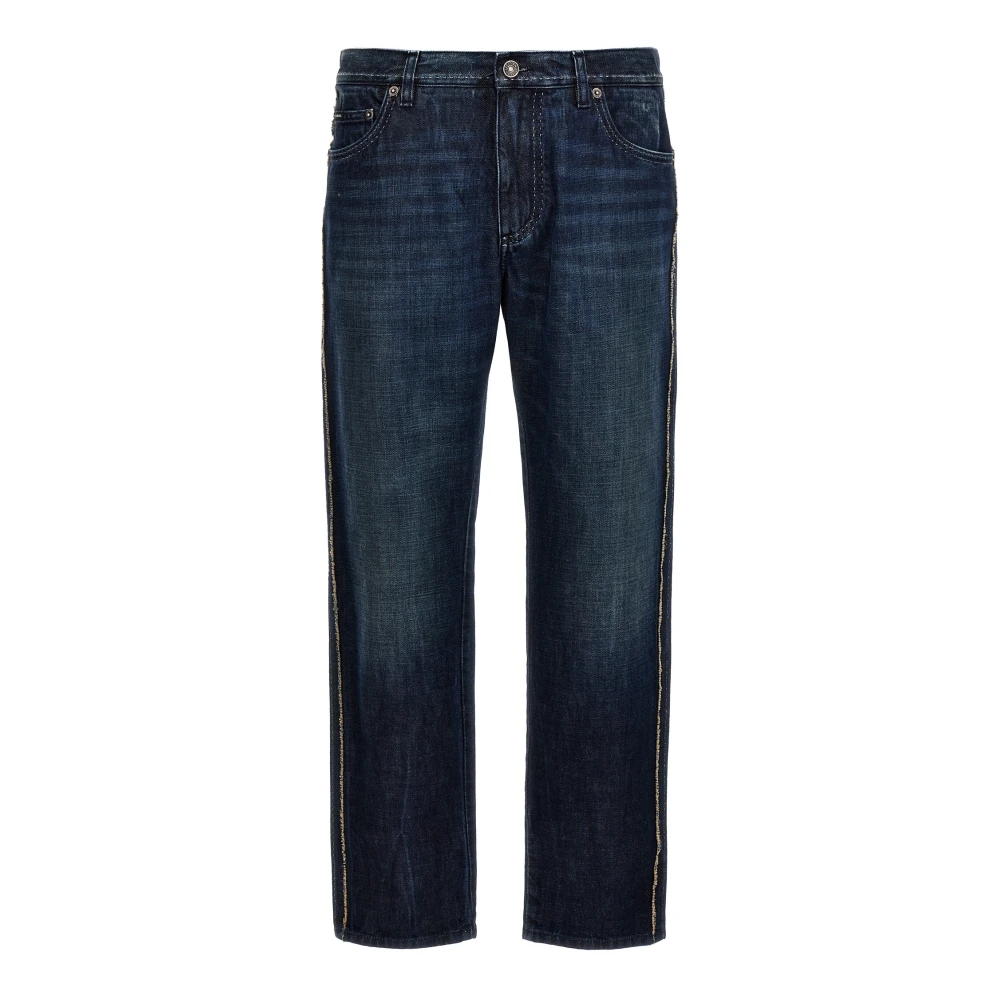 Dolce & Gabbana Homme Bleu Jeans, Taille: S Jeans