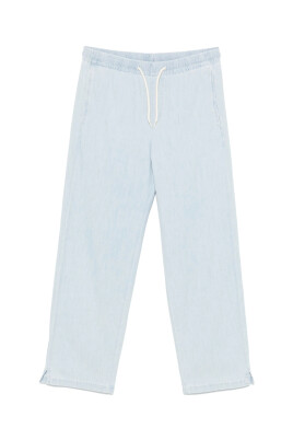 light-blue-drawstring-waistband-pants