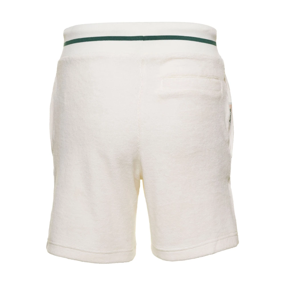 Autry Witte Bermuda Shorts door Jeff Staple White Dames