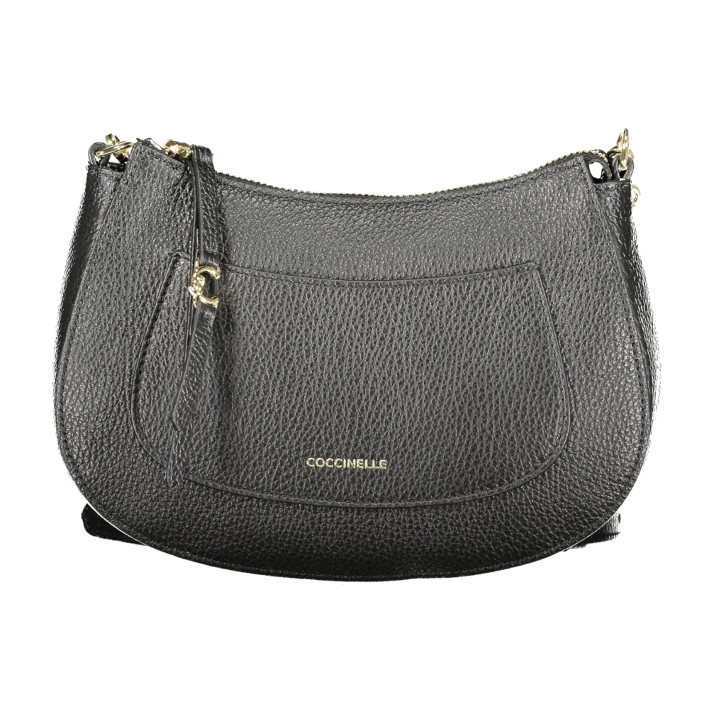 Coccinelle Women's Black Shoulder Bags, One Size, C-Easy Bag