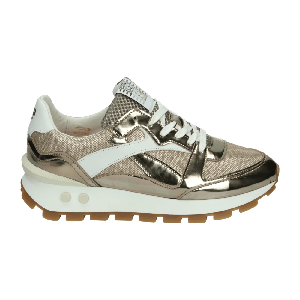 Floris van Bommel Blokki 07.03 Dames Schoenen Beige