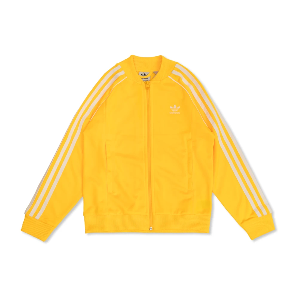 Adidas Zip-up sweatshirt Yellow, Unisex