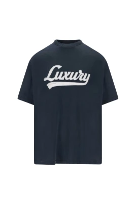 Luxury Script Oversized T-Shirt