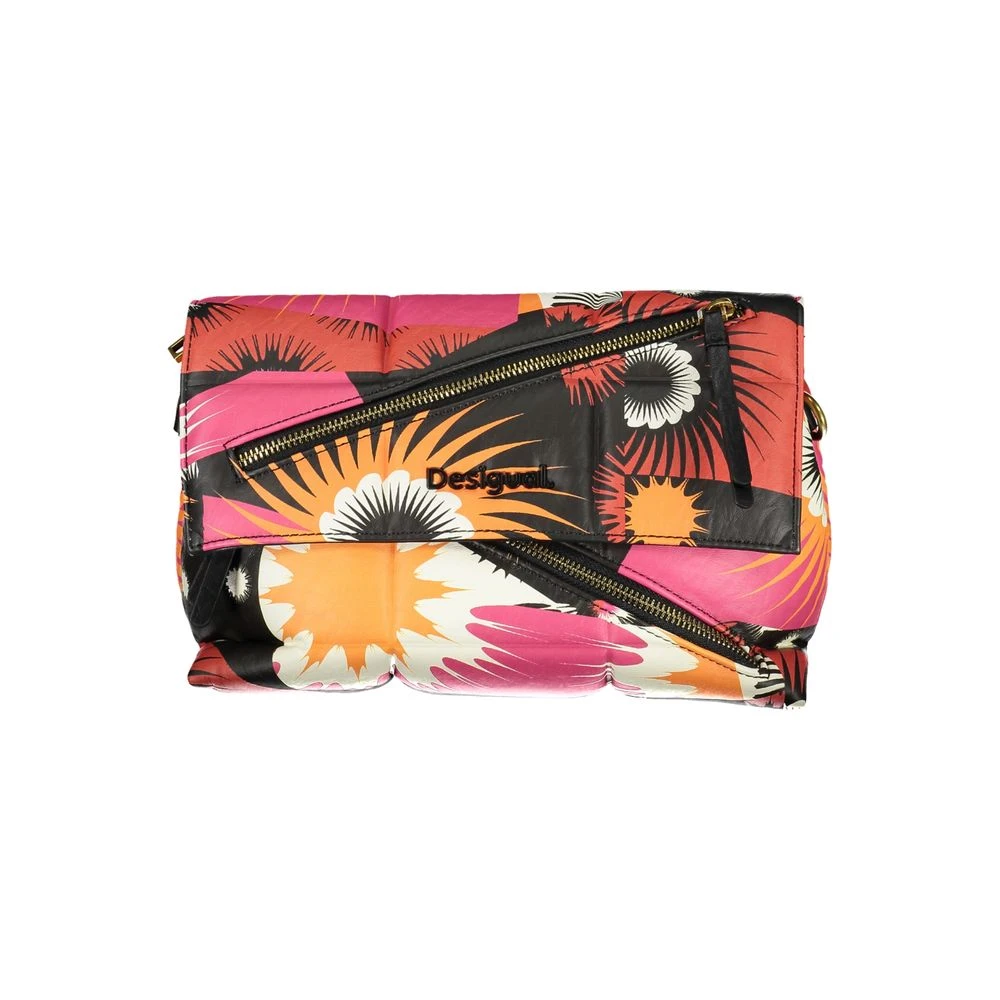 Desigual Women's Black Handbag With Removable Straps