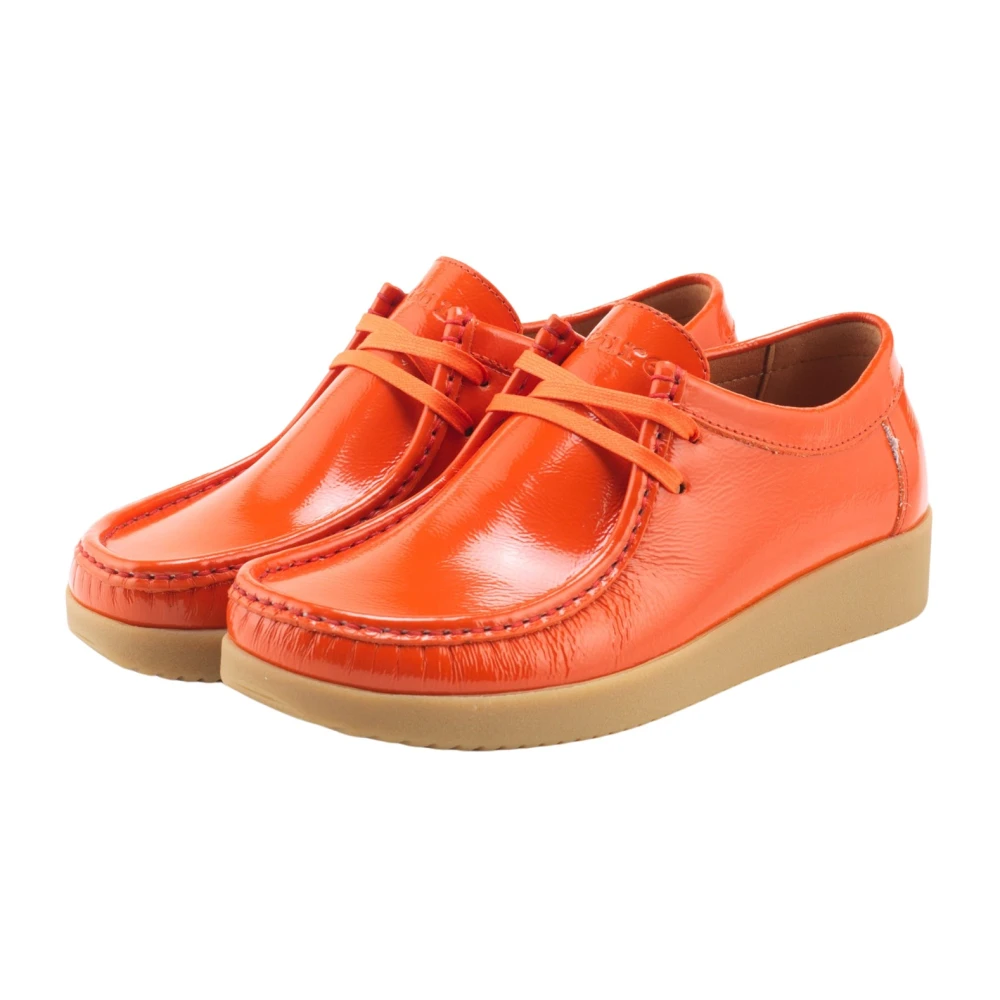 Shoes > Flats > Laced Shoes - - Nature Footwear - Modalova