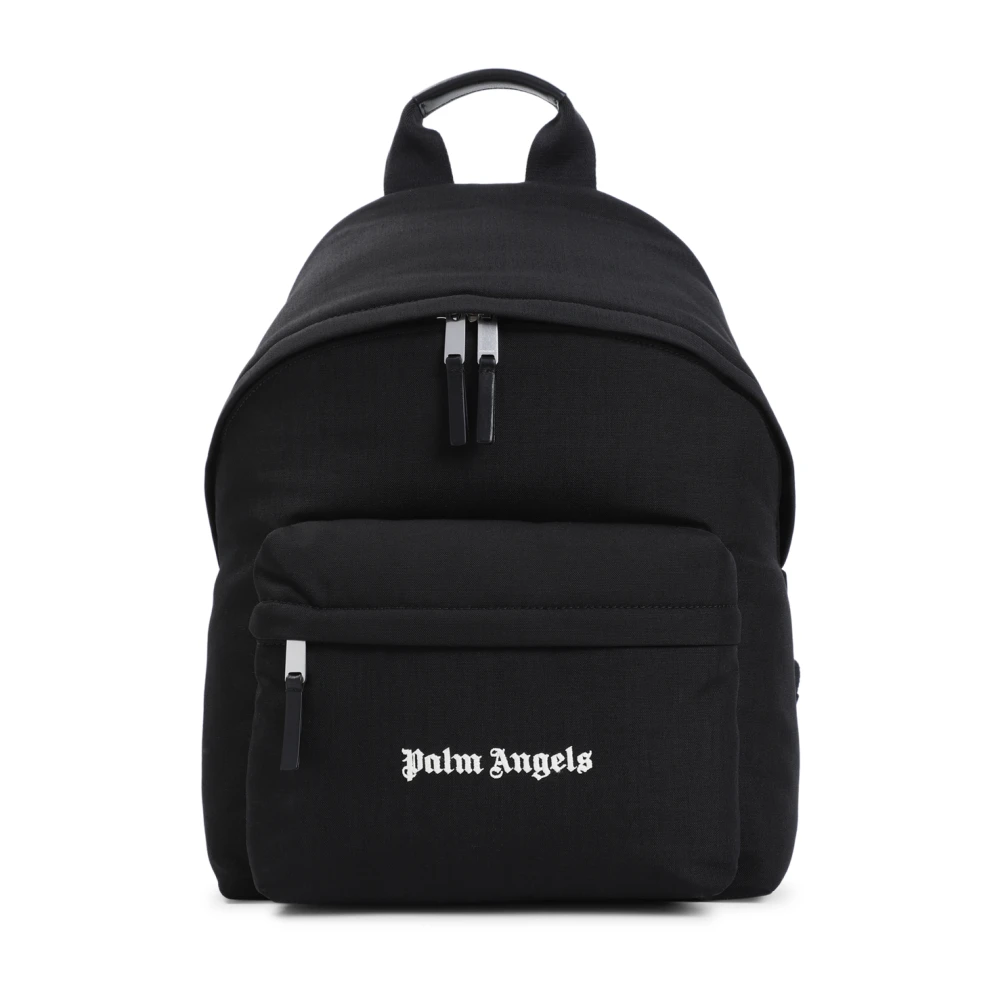 Palm Angels Zwarte Bucket Bag Rugzak Aw24 Black Heren