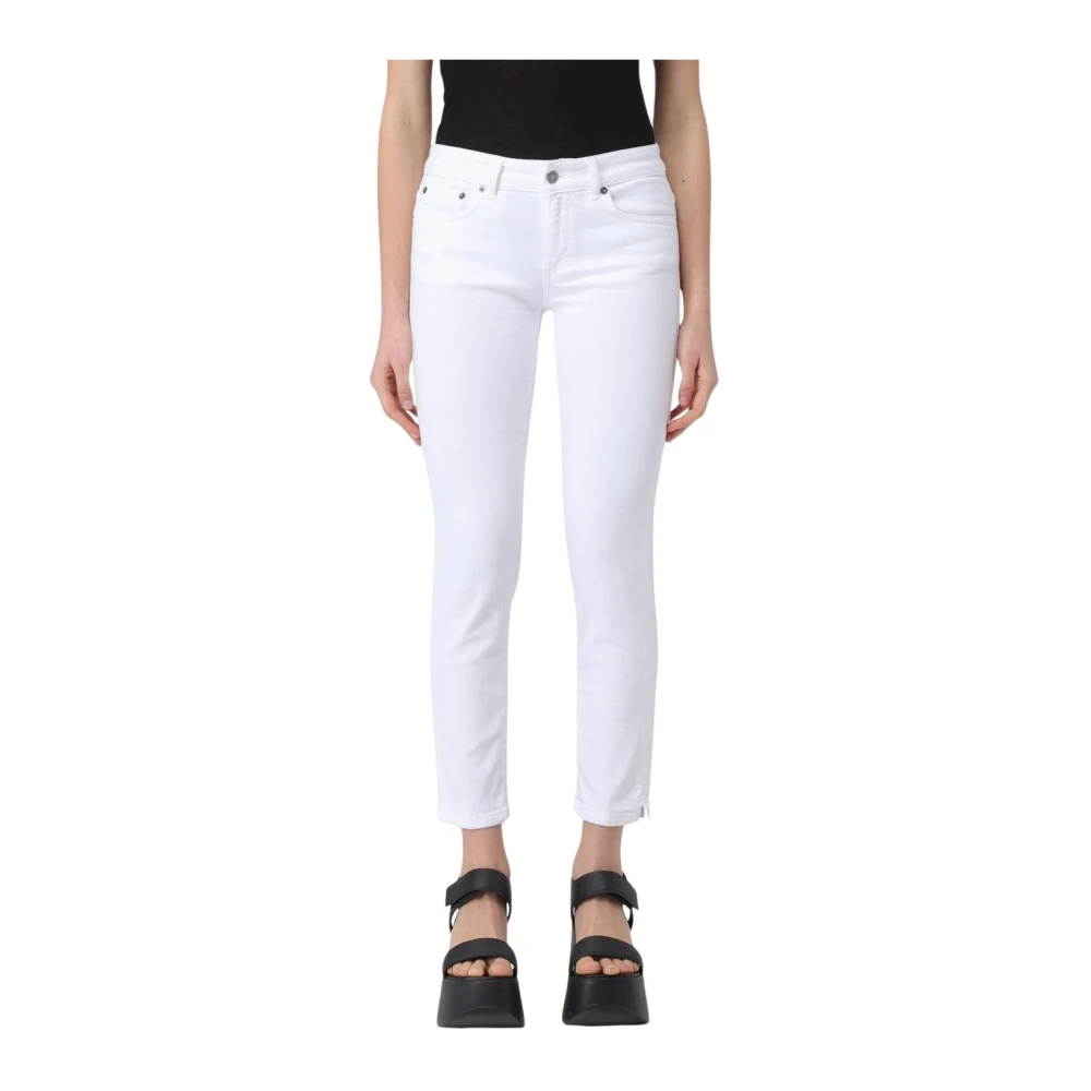 Jeans > Cropped Jeans - - Dondup - Modalova