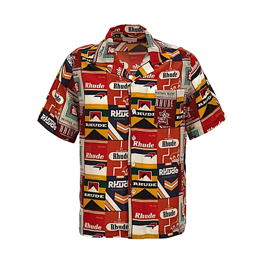 Rhude Stijlvolle Shirt voor Mannen Multicolor Heren