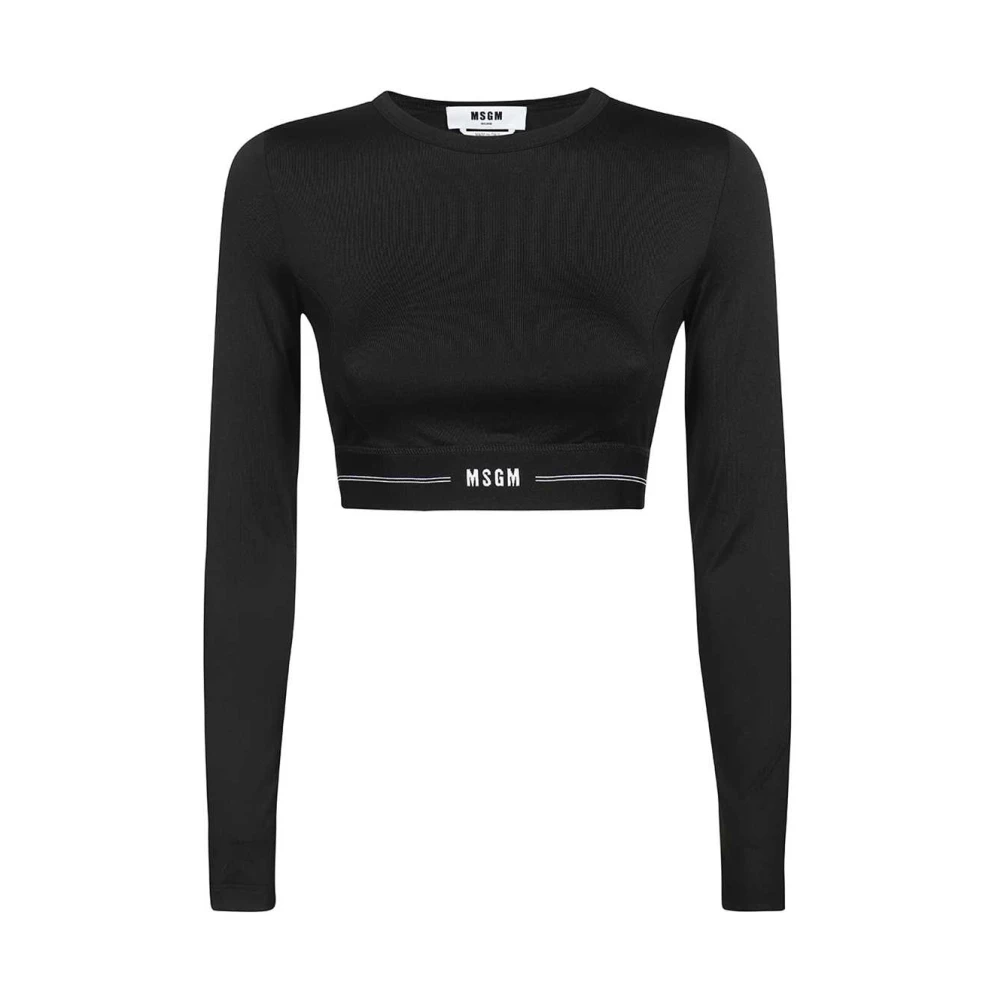 Tops > Long Sleeve Tops - - Msgm - Modalova