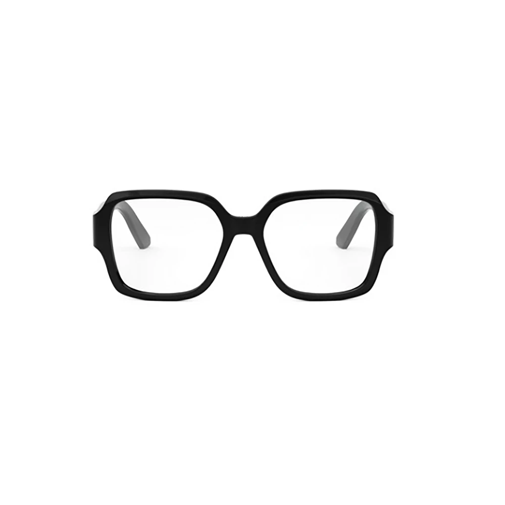 Dior Zwarte Optische Frames Elegante Stijl Black Dames