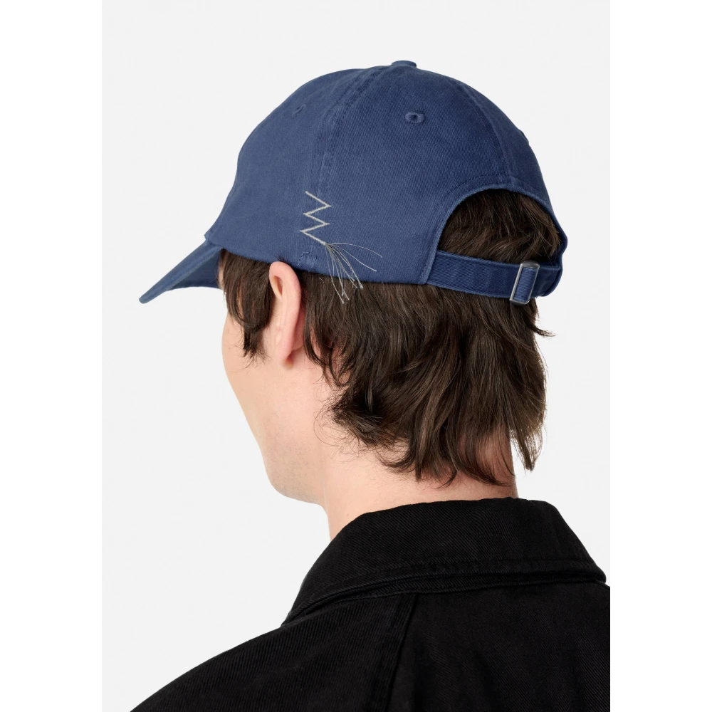 Axel Arigato Seam Distressed Cap Blue Unisex