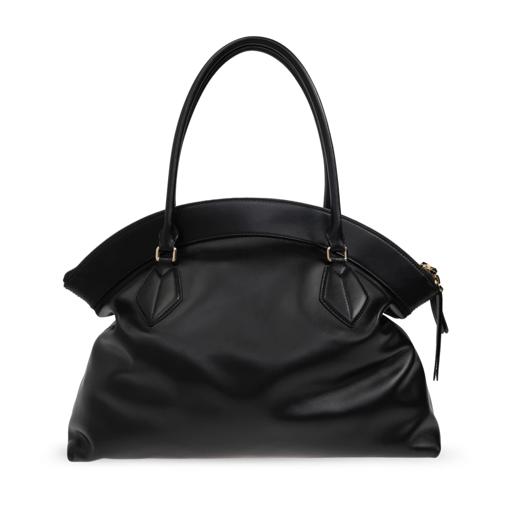 Furla XL shopper tas Black Dames
