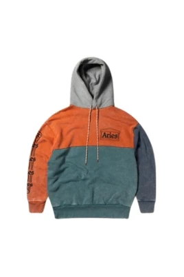 OD Colourblock Temple Hoodie