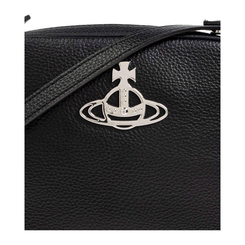 Vivienne Westwood Schoudertas Anna Camera Black Dames