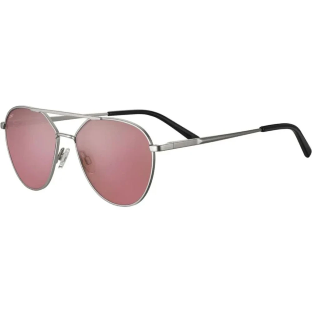 Serengeti Unisex Gray Stylish Sunglasses For Everyday Wear