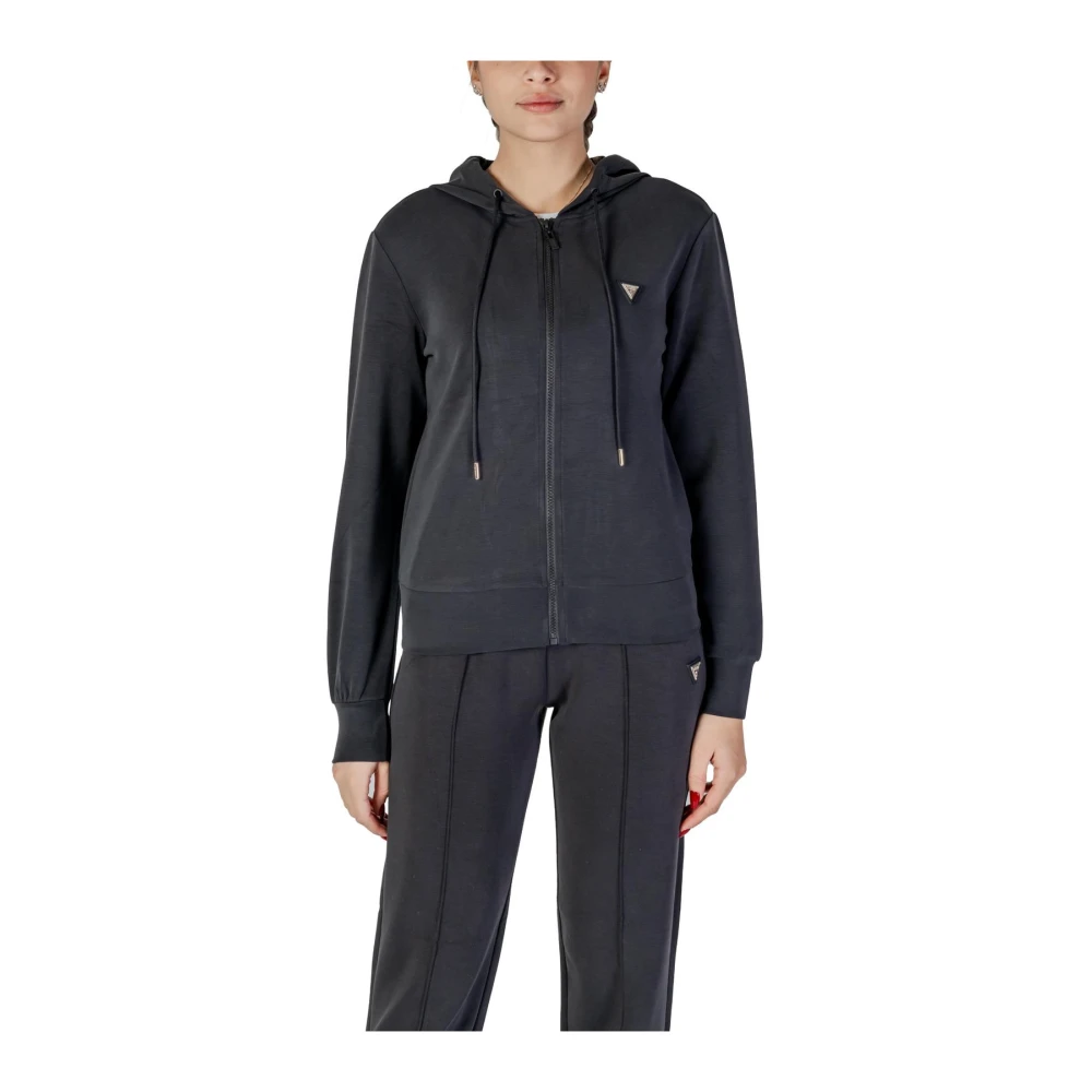 Sweatshirts & Hoodies > Zip-throughs - - Guess - Modalova