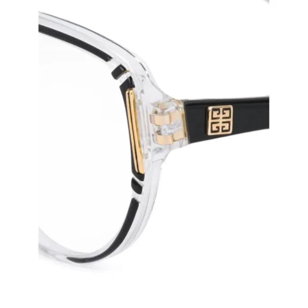 Givenchy Pre-owned Acetate sunglasses Black Dames