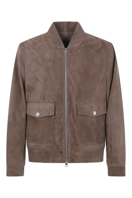veste-bomber-en-daim-elegante