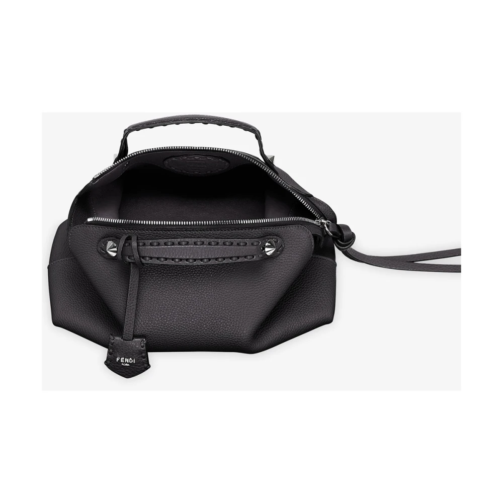 Fendi Zwarte Designer Tassen voor Vrouwen Black Dames