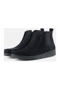 botte-en-daim-noir