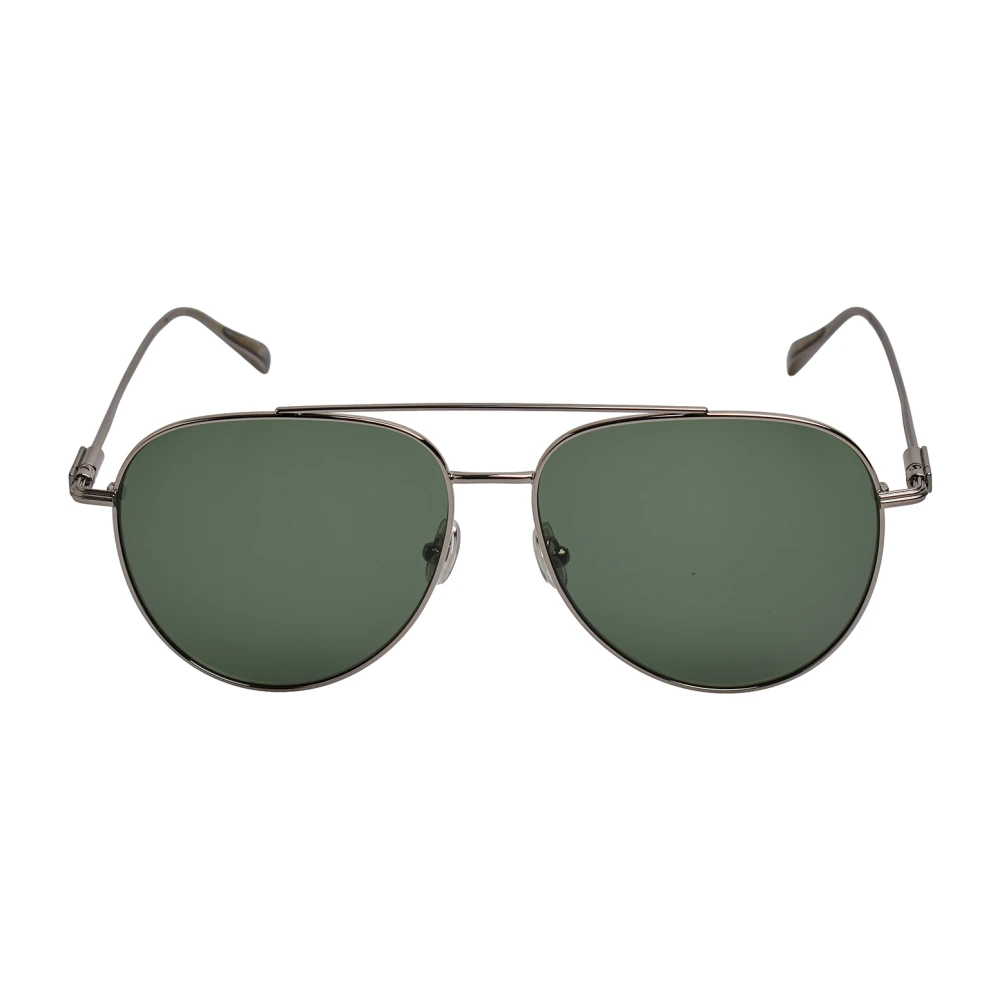 Ferragamo Gray Classic Aviator Sunglasses - Male - Sunglasses - One Size - Accessories