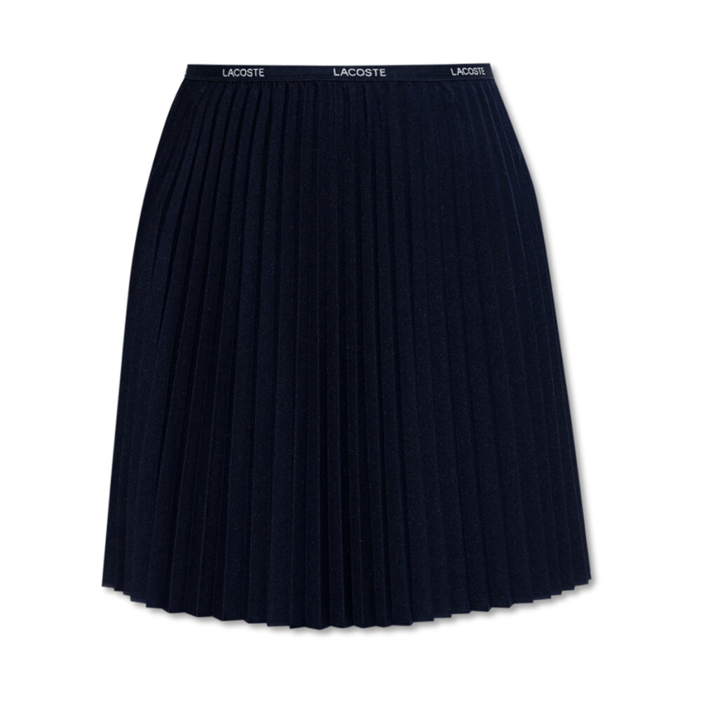 ★LACOSTE★ Women's ripstop skirt black JF718E-55G031 Women's Straight Wool Skirt - Shorts & Skirts - New In 2025