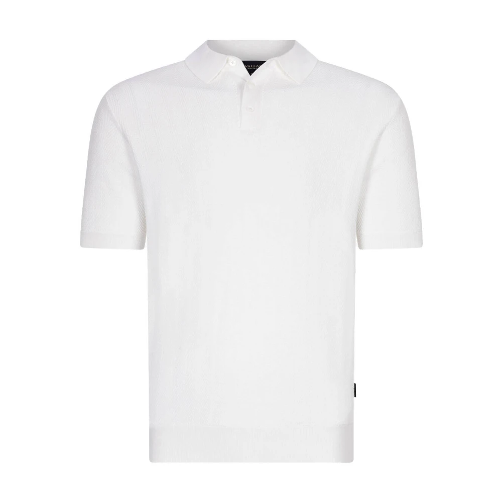 Cavallaro Stijlvol Polo Shirt Miro Collectie White Heren