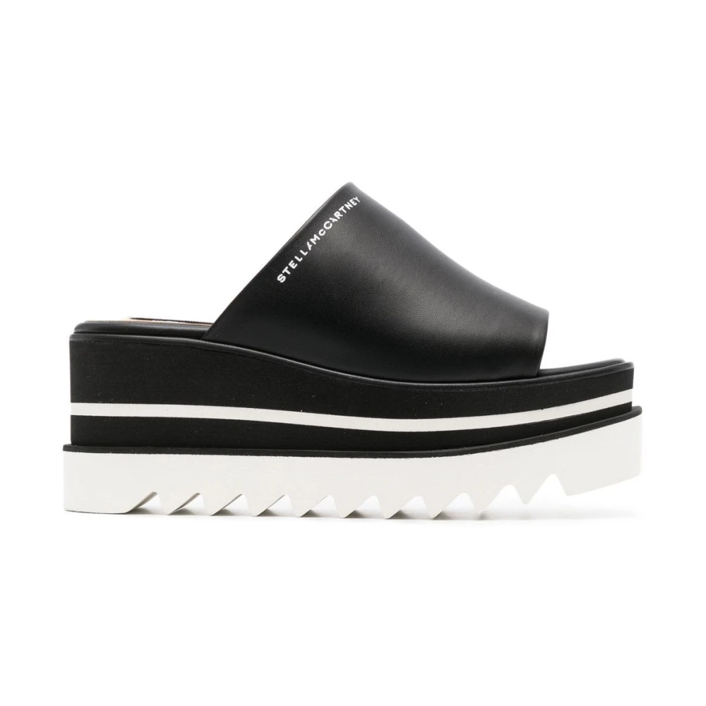 Stella Mccartney Donna Nero Scarpe, 40 Eu, New,
