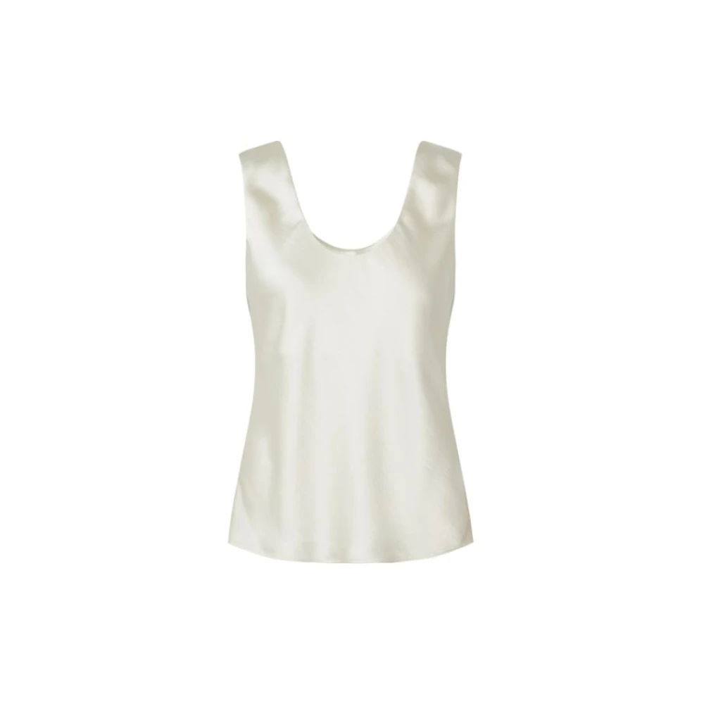 Tops > Sleeveless Tops - - Samsøe Samsøe - Modalova