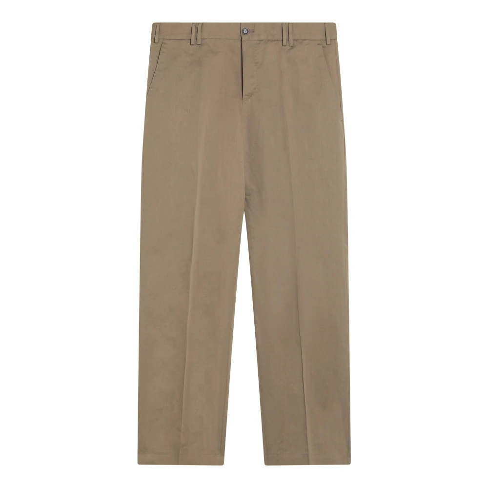 PT Torino Regular Fit Micheal FF Broek Beige Heren