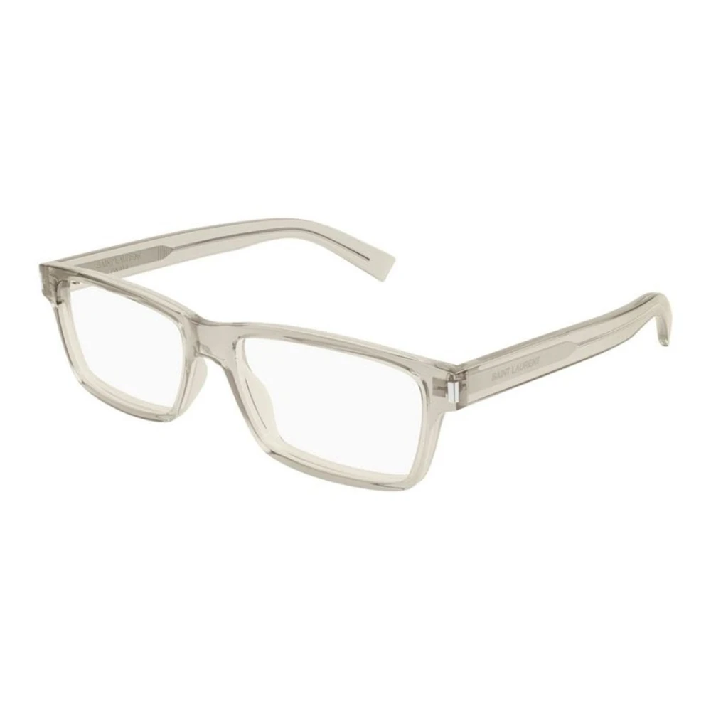 Saint Laurent Men's Yellow Sl 622 Optical Frame