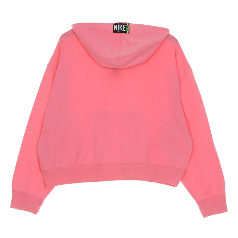 Nike Sunset Pulse Lichtgewicht Hoodie Pink Dames