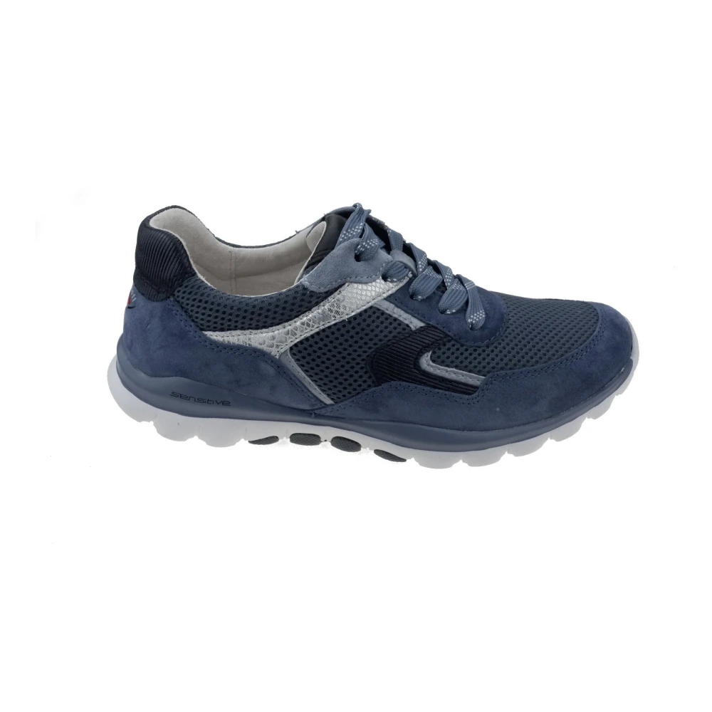 Gabor - Shoes > Sneakers - Blue - Gabor - Modalova