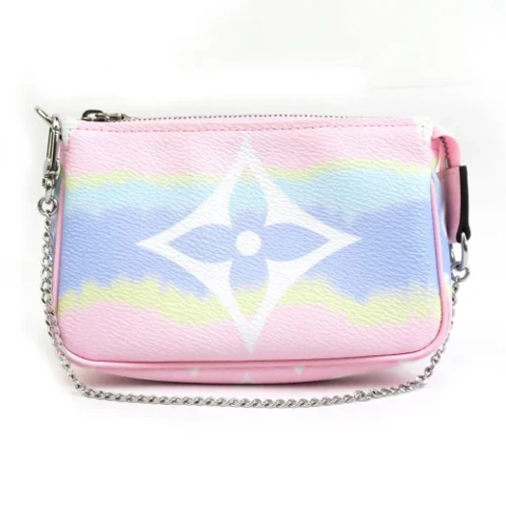Louis Vuitton Vintage Pre-owned Canvas clutches Multicolor Dames