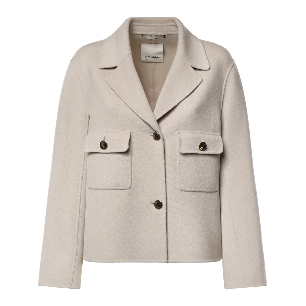 Max Mara , Blazers, Female, Beige, Xs, Blazers