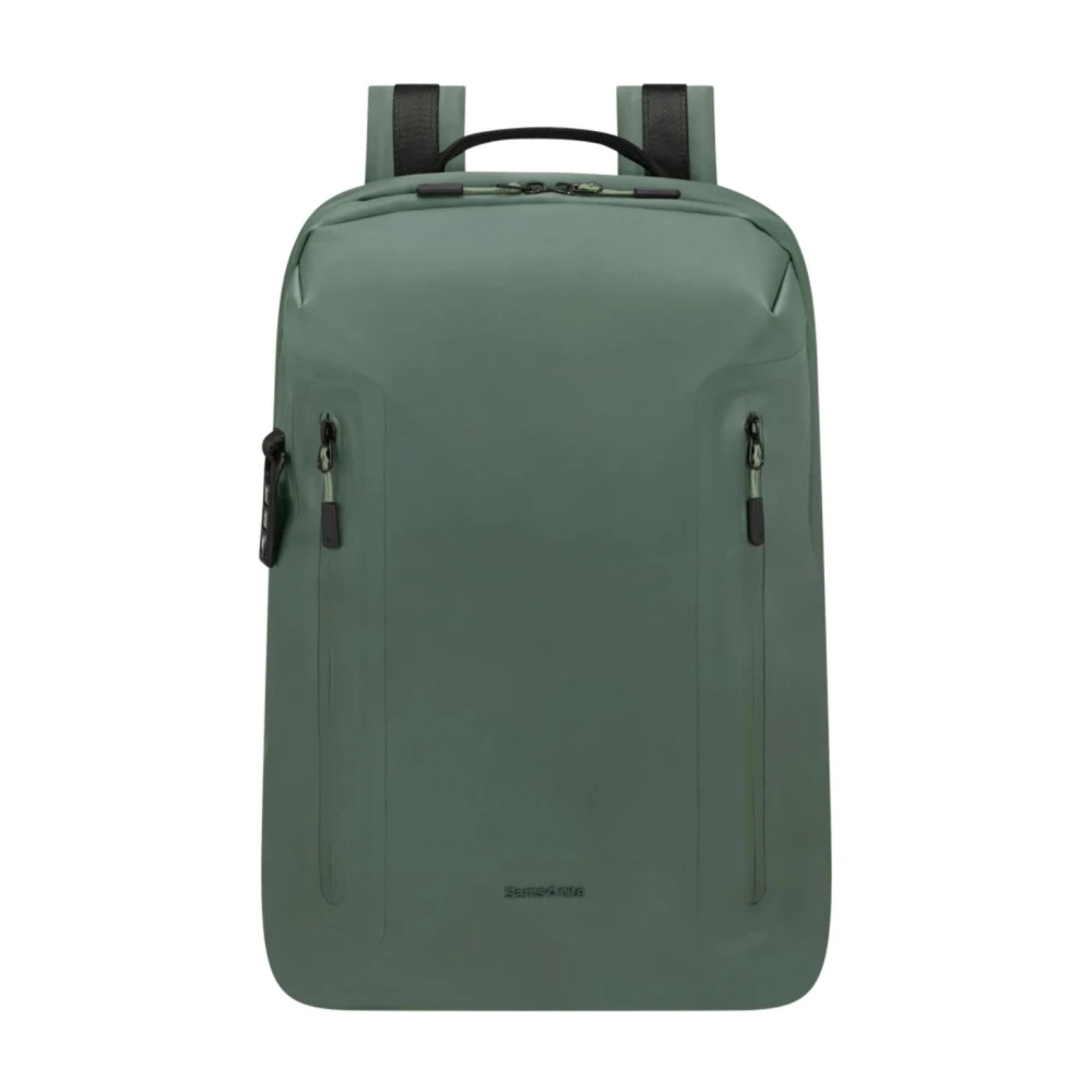 Samsonite Coatify Biz Laptop Rugzak Green Unisex