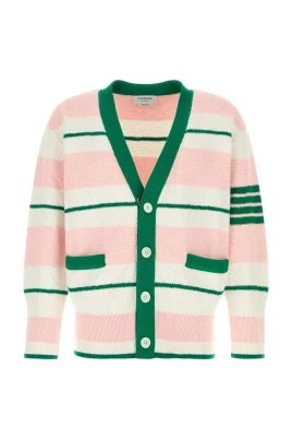 Seed Stitch 4-Bar Cardigan