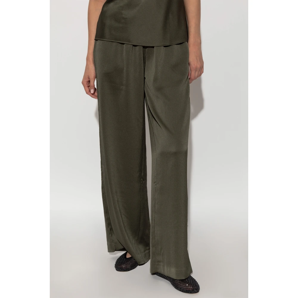 Samsøe Broek Sahelena Green Dames