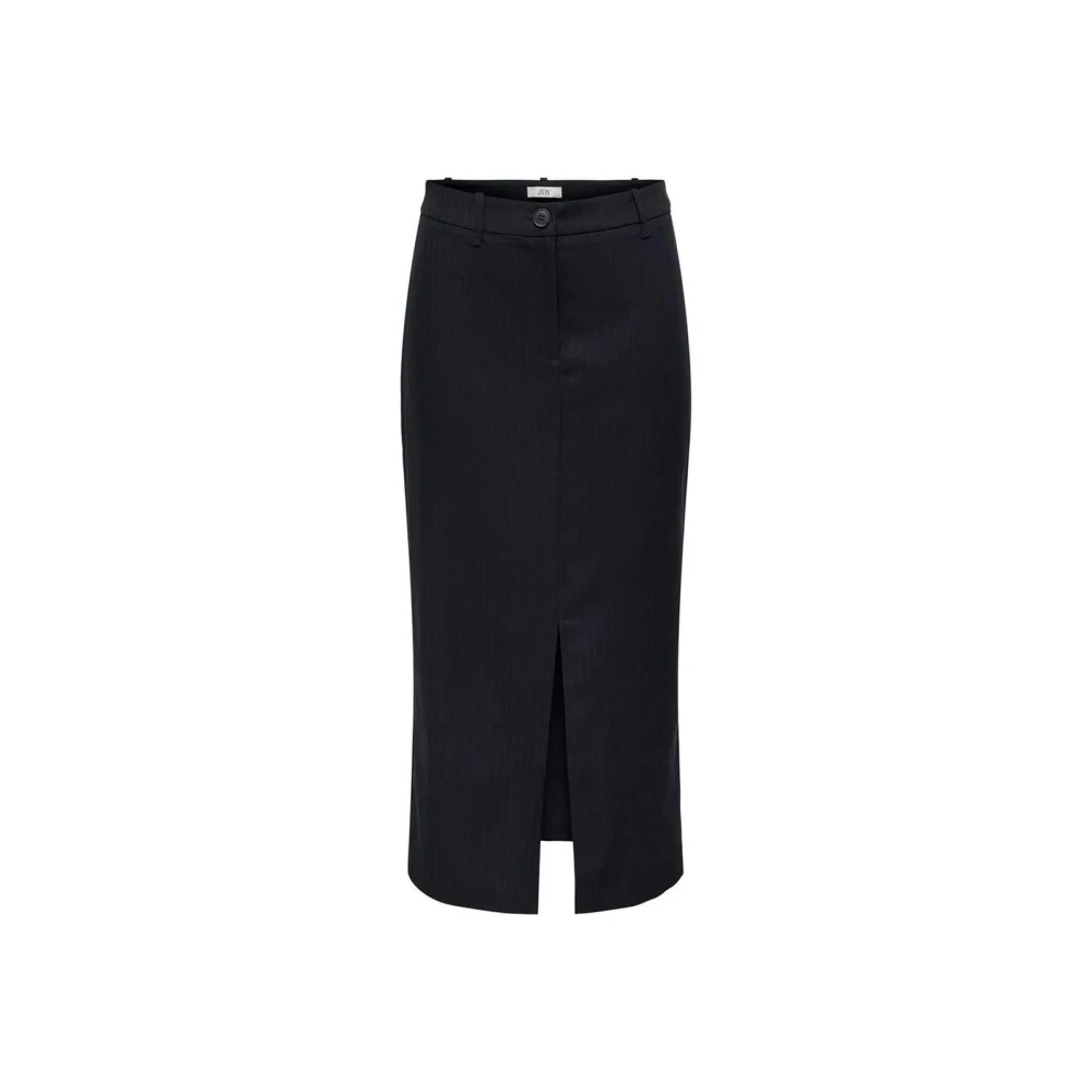 Jacqueline De Yong Women's Gray Professional Pencil Skirt - Pencil Skirts - Xl- Skirts