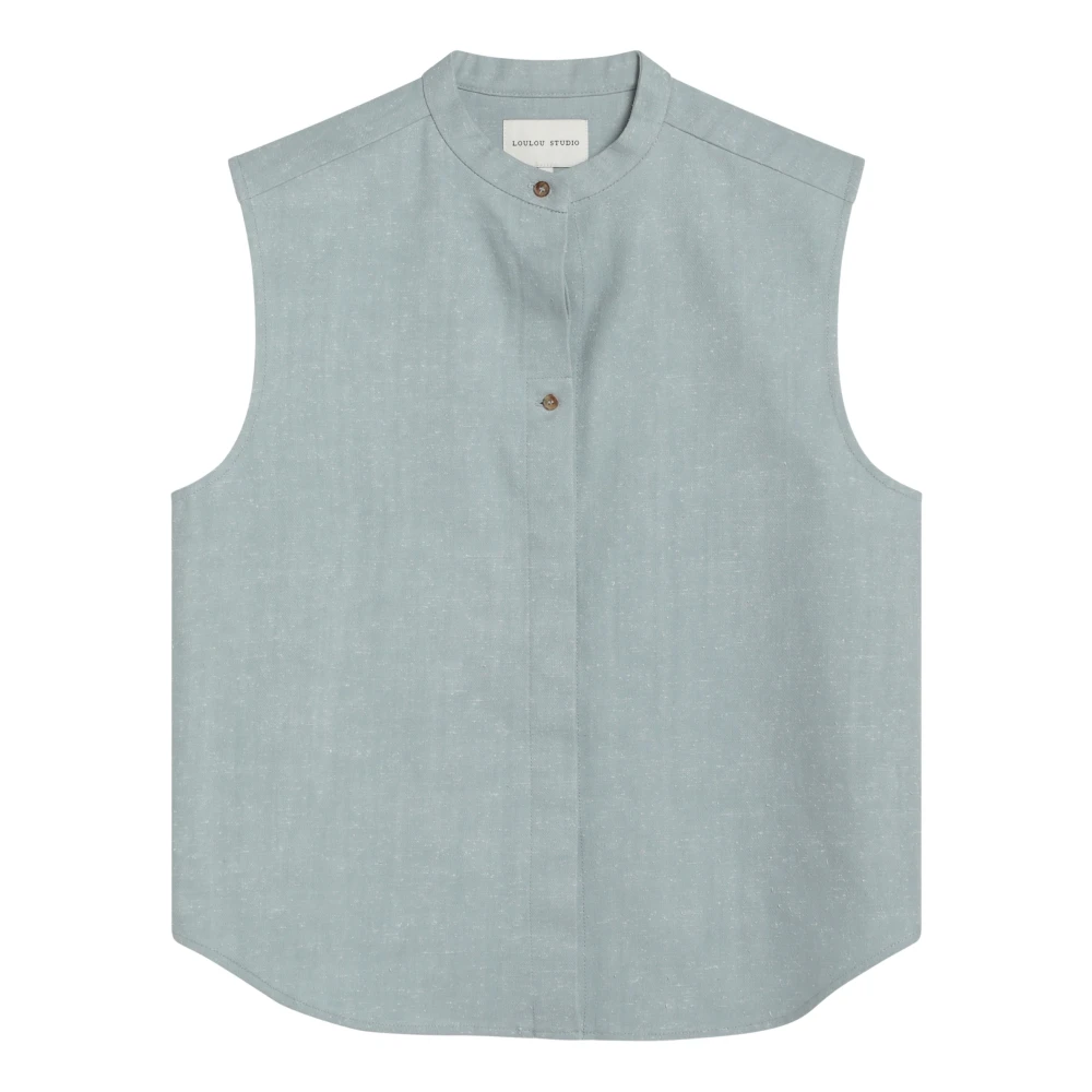 Jackets > Vests - - Loulou Studio - Modalova