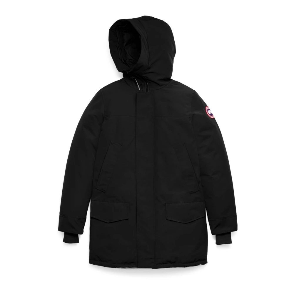 Canada Goose Men's Black Parkas, S, Langford Parka