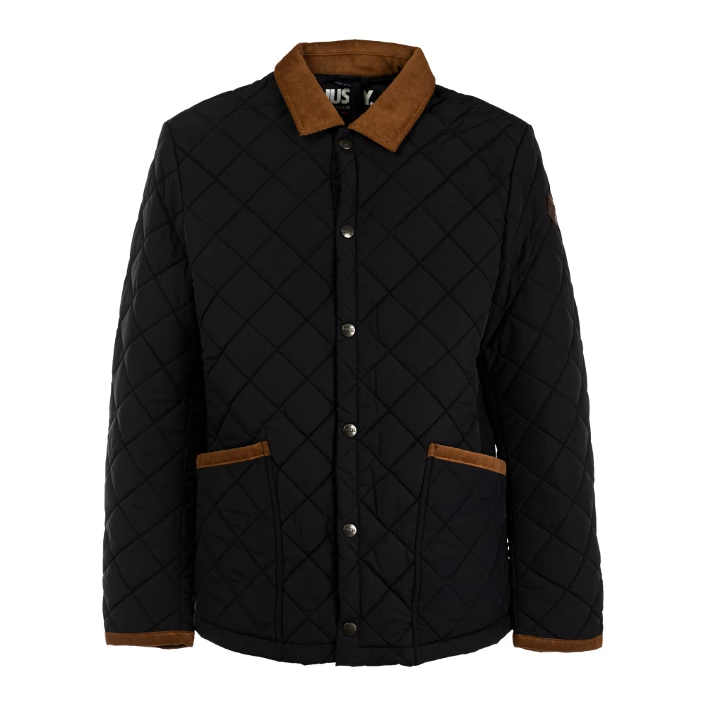 Husky Original Gewatteerde Heren Pufferjas Oscar Blue Heren