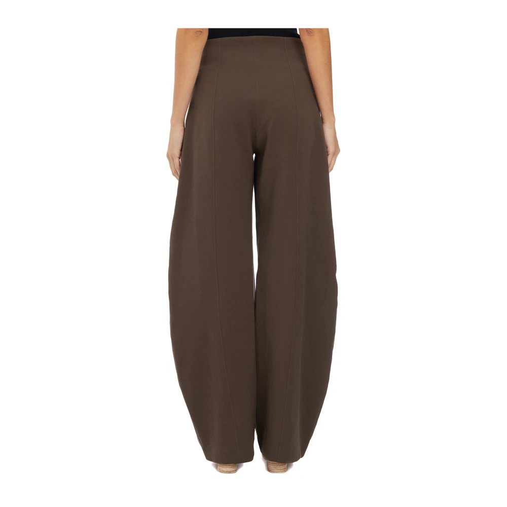 Cortana Ballonstijl Broek voor Vrouwen Brown Dames