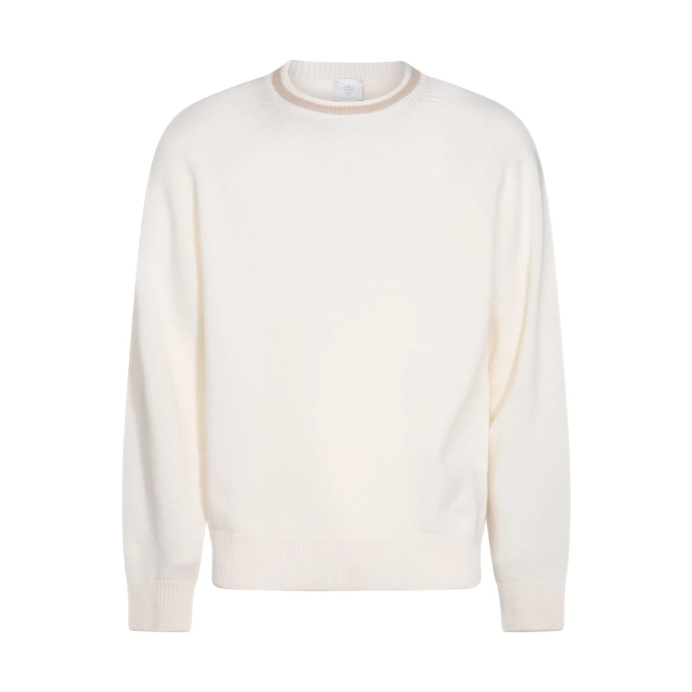 Eleventy Beige Gebreide Trui Beige Heren