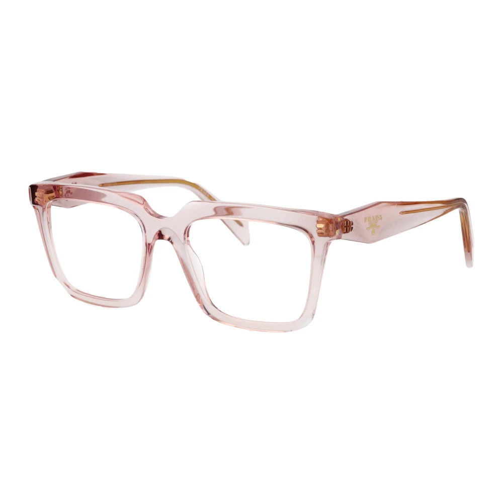 Prada Stijlvolle Optische Bril Pink Dames