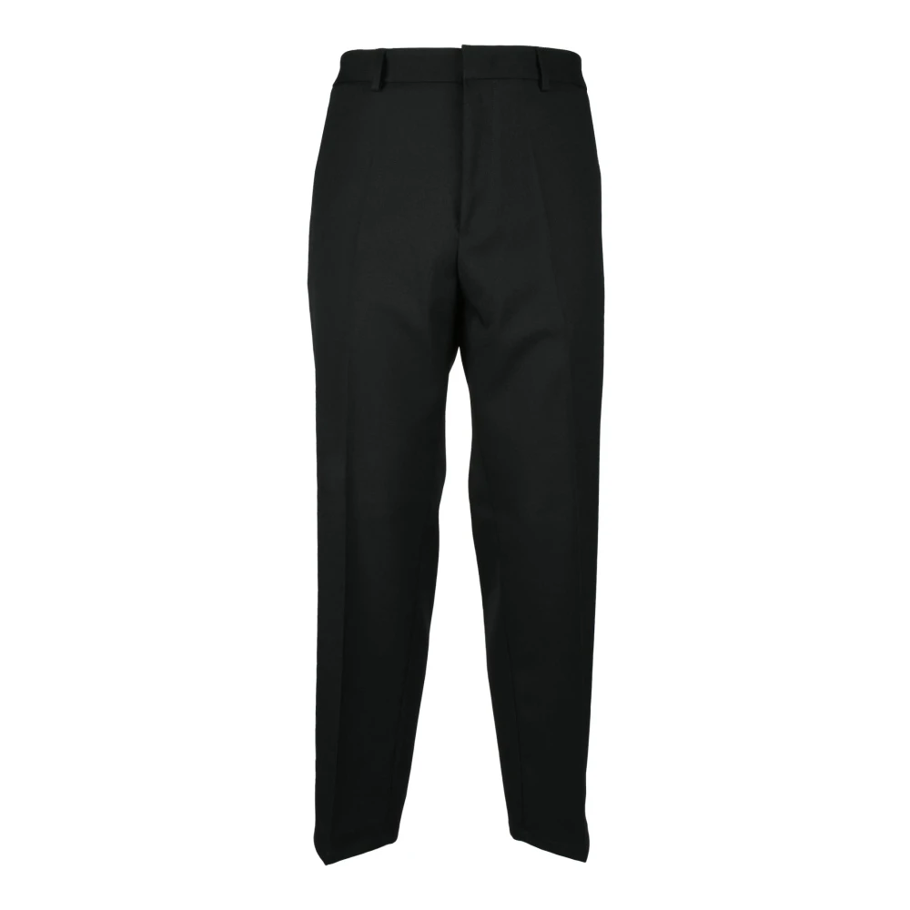 Jil Sander Broek Black Heren