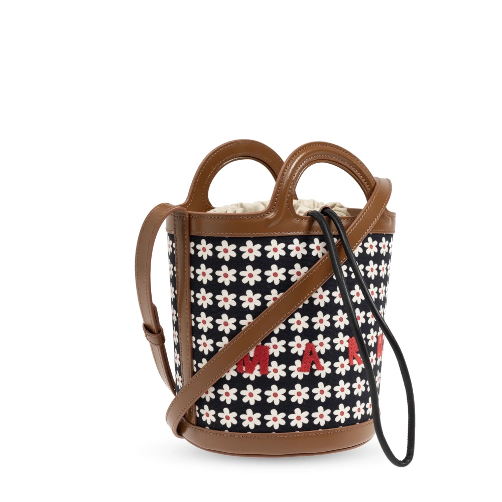 Marni Tropicalia Kleine emmer schoudertas Multicolor Dames