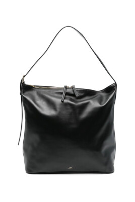 black-shoulder-bag-with-gold-hardware