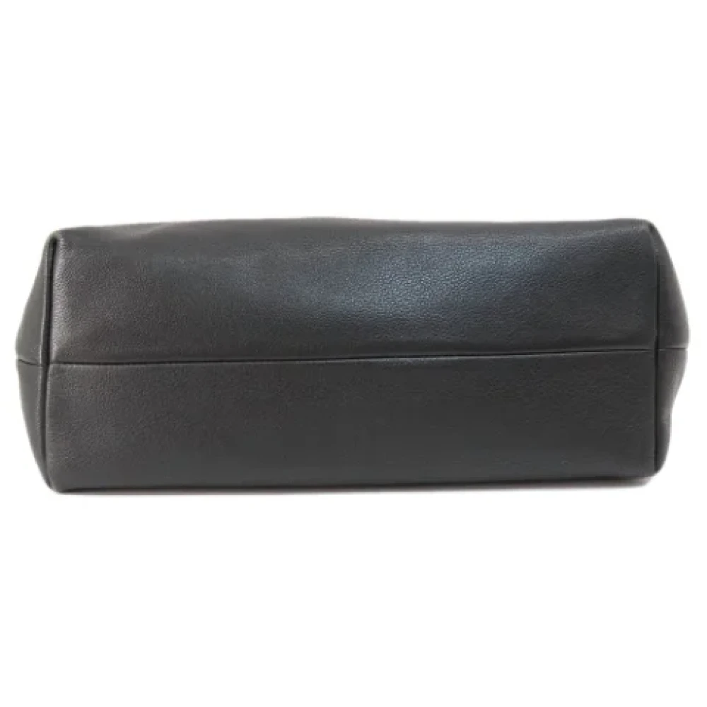 Coach Pre-owned Leather handbags Black Dames