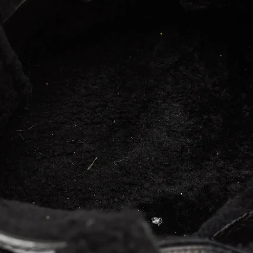 Jimmy Choo Pre-owned Leather totes Black Dames